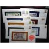 Image 1 : (8) Assorted Foreign Bank Notes w/ Stamped Envelo