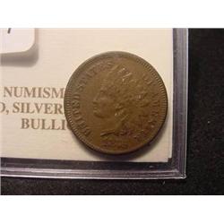 1875 Indian Head Penny  XF