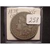 Image 1 : 1878-CC Morgan Silver Dollar  VG
