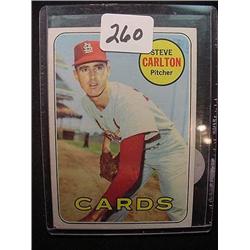 1969 Topps Steve Carlton - Philadelphia Pitcher B
