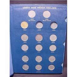 1883-1912 Liberty Head Nickel Set (-1885 & 1886) 