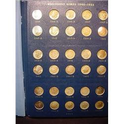 1946-1965 Roosevelt Dime Set - Complete   F to BU