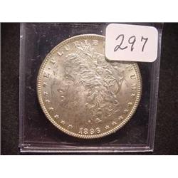 1896 Morgan Silver Dollar  BU
