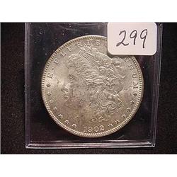 1902-O Morgan Silver Dollar  BU