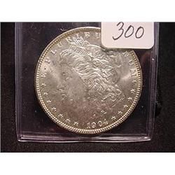 1904-O Morgan Silver Dollar  MS 63