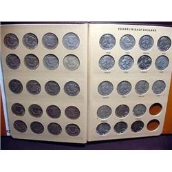 1948-1963  Franklin Half Dollar Set   VG to BU  +