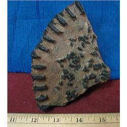 Vintage Wall Paper Wood Block stamp from India.