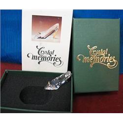 Miniature Swarovski "Crystal Memories" faceted cl