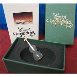 Miniature Swarovski "Crystal Memories" faceted cl