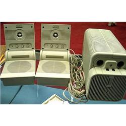 Altec Lansing Multimedia speakers with cables and