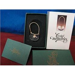 Miniature Swarovski "Crystal Memories" faceted cl