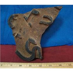 Vintage wood block stamp made in India