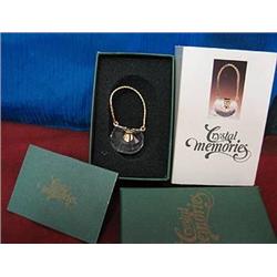 Miniature Swarovski "Crystal Memories" faceted cl