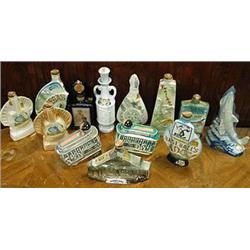 Lot of Beam Collector bottles