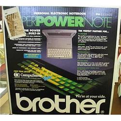 Brother Power Note PN-8500MDS in box with origina