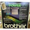 Image 1 : Brother Power Note PN-8500MDS in box with origina