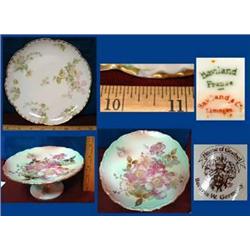 House of Goebel porcelain dish measuring 7 5/8" a