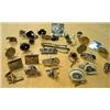 Image 1 : Collection of tie tacks, cufflinks etc..