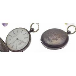 Railroad Time Keeper pocket watch - no key 51mm