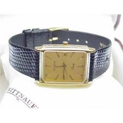 Man's Wittnauer quartz watch with Date in origina