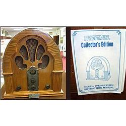Working Thomas Collectors Edition Radio Model 193