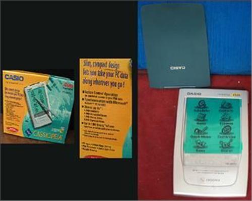 Casio Cassiopeia 4mb Flash Rom Pv 400 Plus Handhe