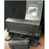 Image 1 : HP Deskjet portable Printer.  Has a manual.  Not 