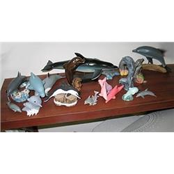 Collection of 22 Dolphins
