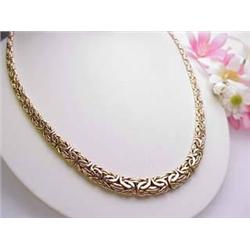 14kt yellow gold necklace 22.5gr 18