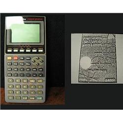 Power Graphic Fx-7700GB Graphic Calculator with a