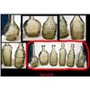 Image 1 : Set of six reproduction Bitters bottles.  Ball an
