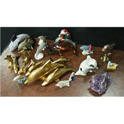 Collection of 22 Dolphins