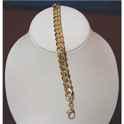 Mans heavy link chain 47.6gr 9