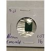 Image 2 : Rare HUGE 3.00 Carat EMERALD Emerald Cut Tested Natural