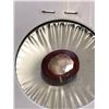 Image 1 : Rare HUGE 6.50 Carat RUBY Oval Cut Tested Natural