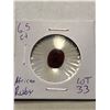 Image 2 : Rare HUGE 6.50 Carat RUBY Oval Cut Tested Natural