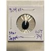 Image 1 : Very Rare HUGE 3.40 Carat STAR SAPPHIRE Tested Natural