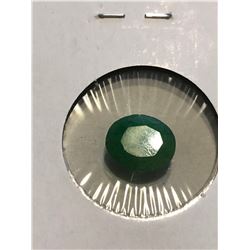 Rare HUGE 4.00 Carat EMERALD Oval Cut Tested Natural