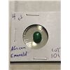 Image 2 : Rare HUGE 4.00 Carat EMERALD Oval Cut Tested Natural