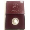 Image 1 : 1982 Silver George Washington Commemorative Half Dollar in Original Box