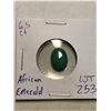 Image 2 : Extremely Rare HUGE 6.50 Carat Emerald Oval Cut Tested Natural