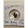 Image 1 : Extremely Rare HUGE 2.60 Carat STAR RUBY Tested Natural