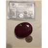 Image 2 : HUGE Investment Certified 445.50 Carat Natural Ruby Oval Cut with COA
