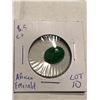 Image 2 : Rare HUGE 8.50 Carat EMERALD Oval Cut Tested Natural