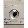 Image 2 : Rare HUGE 6.00 Carat BLUE SAPPHIRE Oval Cut Tested Natural