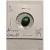 Image 2 : Rare HUGE 8.00 Carat EMERALD Oval Cut Tested Natural