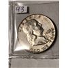 Image 1 : 1963 D Silver Franklin Half Dollar Nice Early US Coin