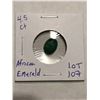 Image 2 : Rare HUGE 4.50 Carat EMERALD Oval Cut Tested Natural