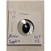 Image 2 : Rare HUGE 9.50 Carat BLUE SAPPHIRE Oval Cut Tested Natural