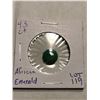 Image 2 : Rare HUGE 4.50 Carat EMERALD Oval Cut Tested Natural